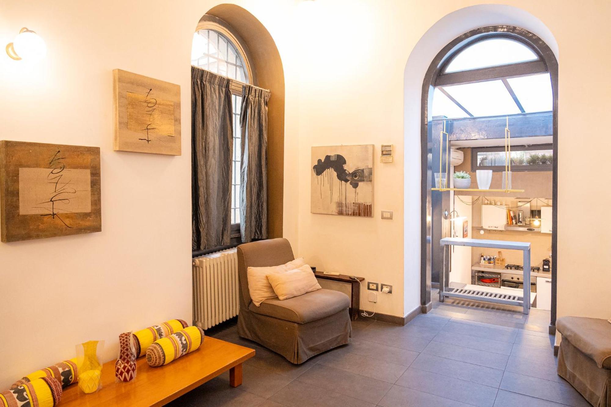 Homehouse Serpenti - Colosseum - Rione Monti 罗马 客房 照片