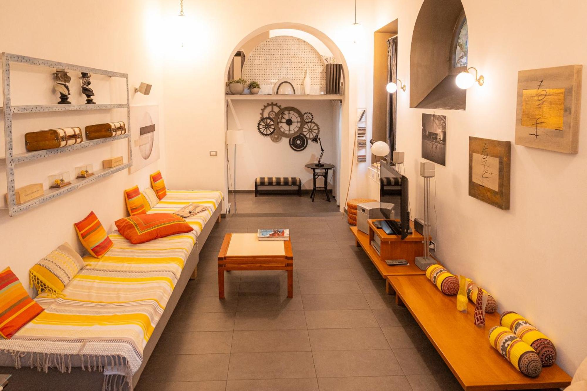 Homehouse Serpenti - Colosseum - Rione Monti 罗马 客房 照片